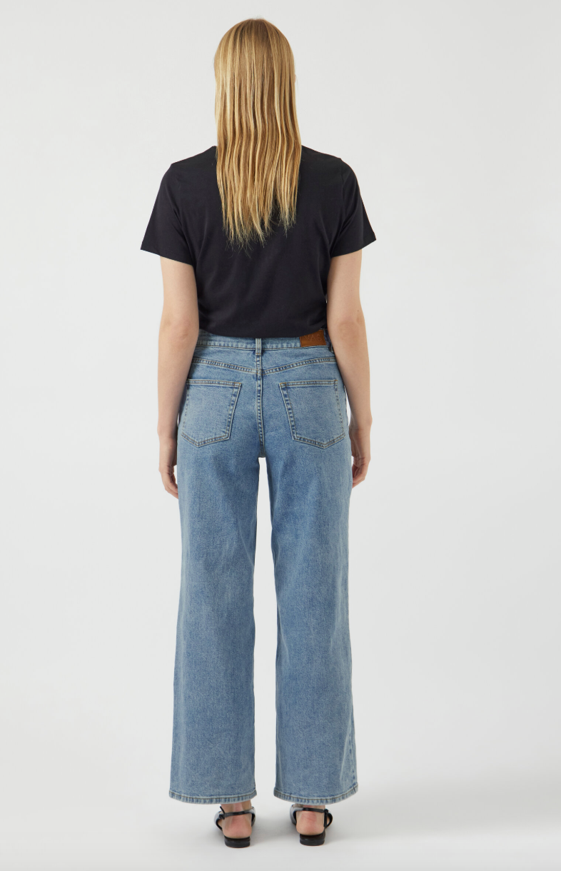 YAS - Jeans - Blue denim - Eyla HW