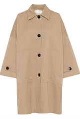 My Essential Wardrobe - Trenchcoat -  Sepia Tint - LyonMW