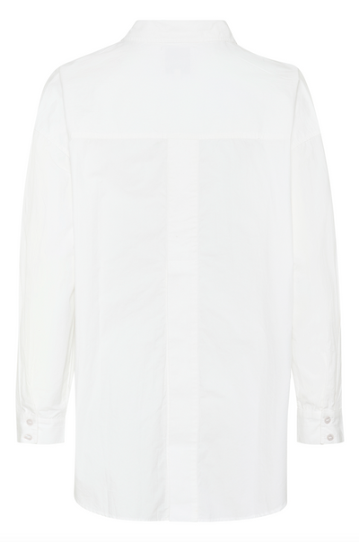 My Essential Wardrobe - Skjorte - Sunna Boxy - Bright White