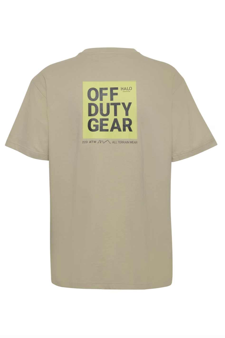 HALO - T-shirt - Seneca Rock - Graphic 06