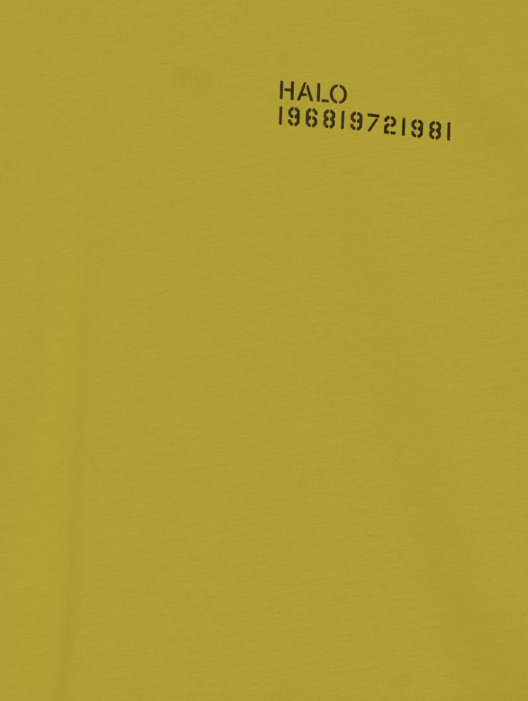 HALO - T-shirt - Warm Olive - Essential