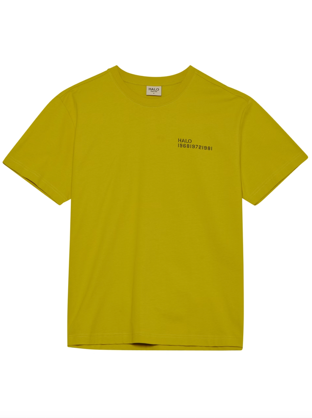 HALO - T-shirt - Warm Olive - Essential