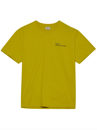 HALO - T-shirt - Warm Olive - Essential