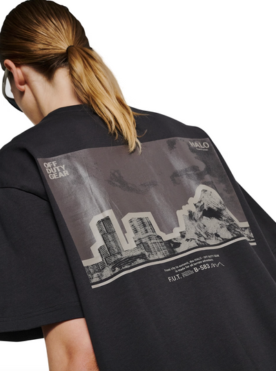 HALO - T-shirt - Raven - Graphic 05