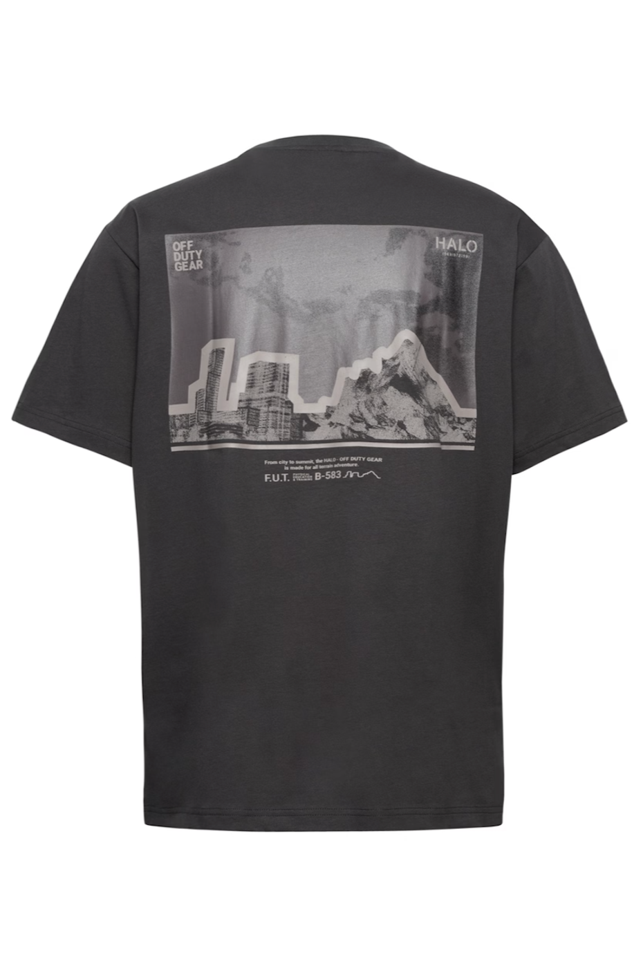 HALO - T-shirt - Raven - Graphic 05