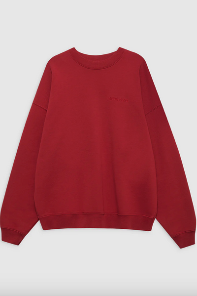 Anine Bing - Sweatshirt - Red - Miles