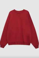 Anine Bing - Sweatshirt - Red - Miles