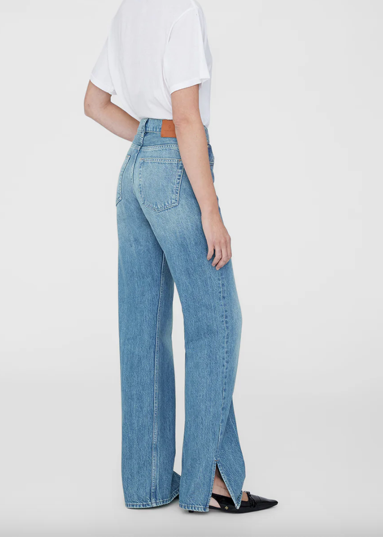 Anine Bing - Jeans - Washed blue - Roy