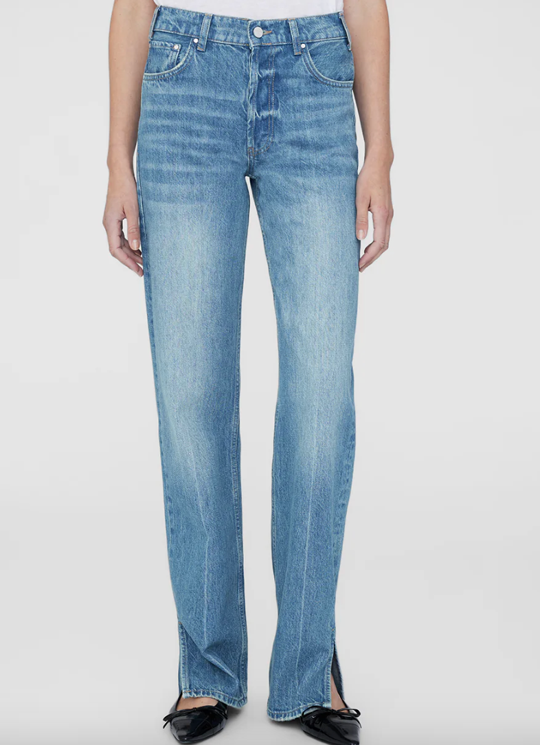 Anine Bing - Jeans - Washed blue - Roy