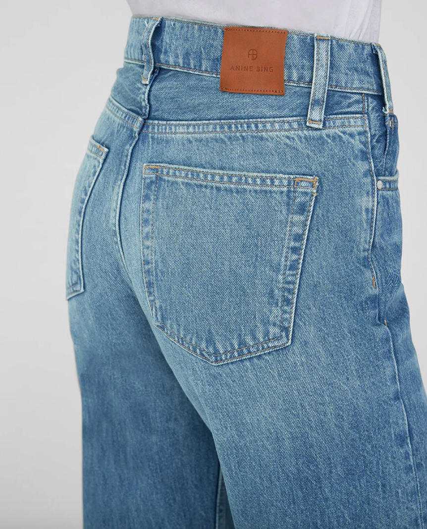 Anine Bing - Jeans - Washed blue - Roy