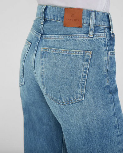 Anine Bing - Jeans - Washed blue - Roy