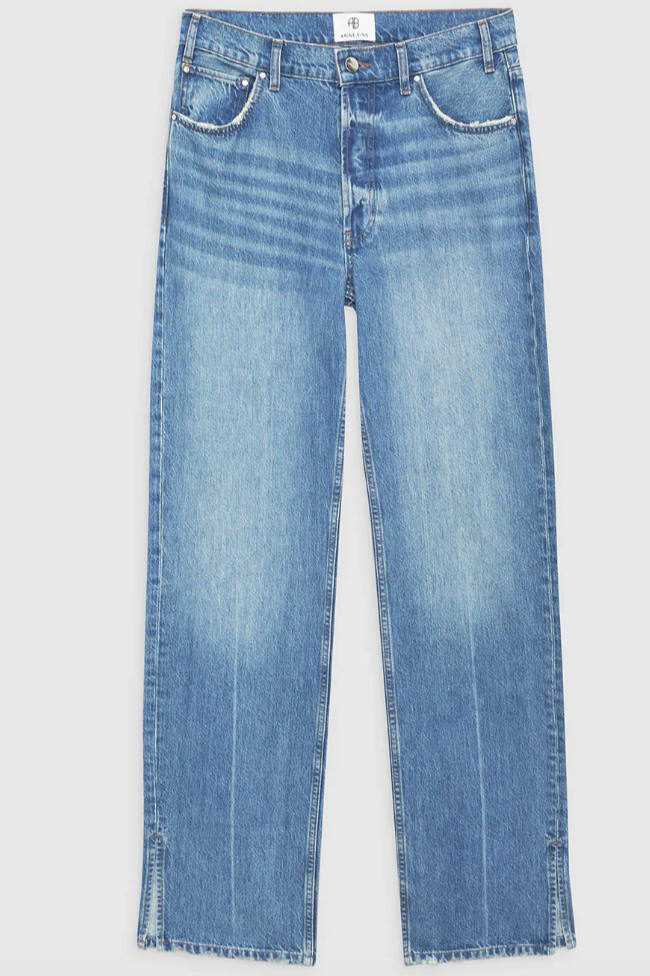 Anine Bing - Jeans - Washed blue - Roy