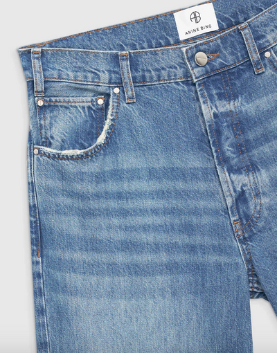 Anine Bing - Jeans - Washed blue - Roy