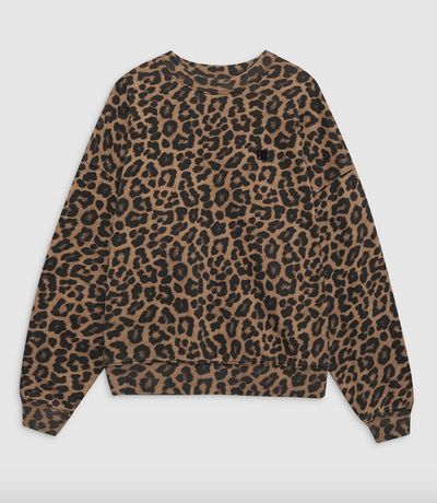 Anine Bing - Sweatshirt - Leopard - Miles