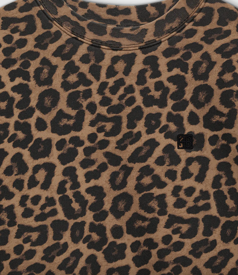 Anine Bing - Sweatshirt - Leopard - Miles