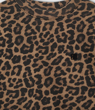 Anine Bing - Sweatshirt - Leopard - Miles