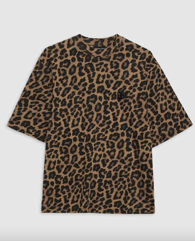 Anine Bing - T-shirt - Leopard - Avi