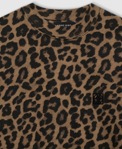 Anine Bing - T-shirt - Leopard - Avi