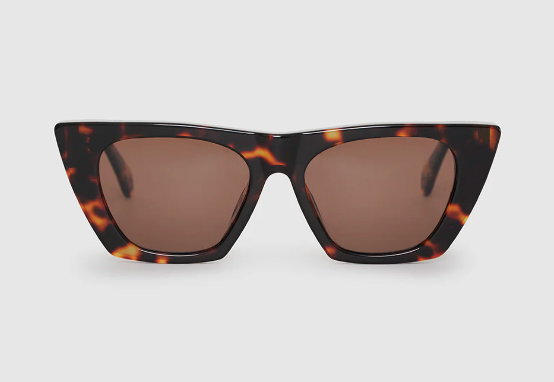 Anine Bing - Sunglasses - Dark tortoise - Paris