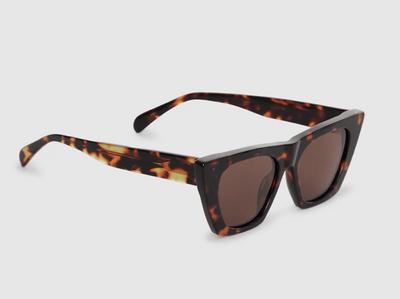 Anine Bing - Sunglasses - Dark tortoise - Paris