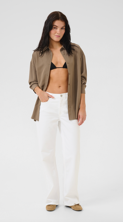 My Essential Wardrobe - Jeans - White - Louis 131