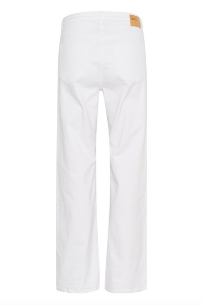 My Essential Wardrobe - Jeans - White - Louis 131
