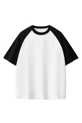 Sassy Copenhagen - T-shirt - White/Black - Ama