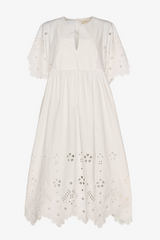 Sissel Edelbo - Kjole - White Cutwork - Trine sss