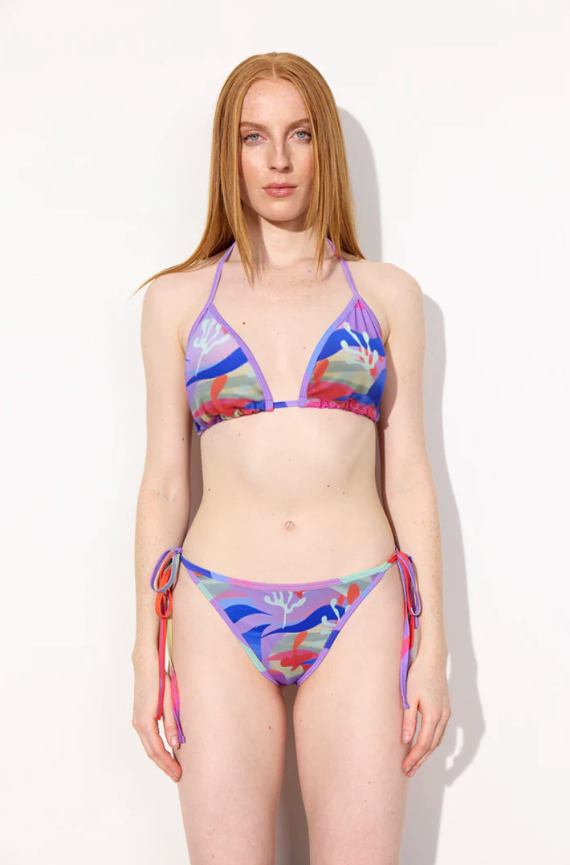 Hunkøn - Bikini top - Under the sea - Storm