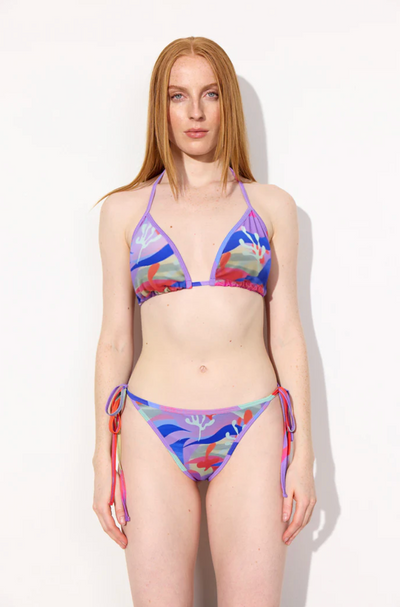 Hunkøn - Bikini top - Under the sea - Storm
