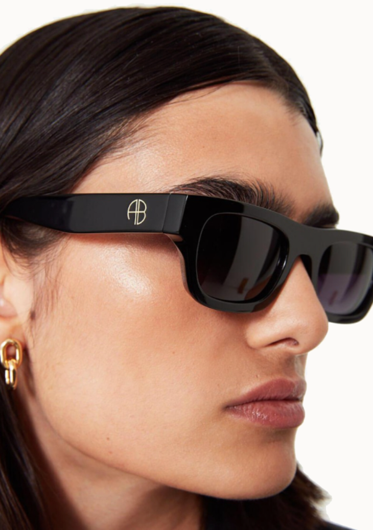 Anine Bing - Sunglasses - Black - Otis