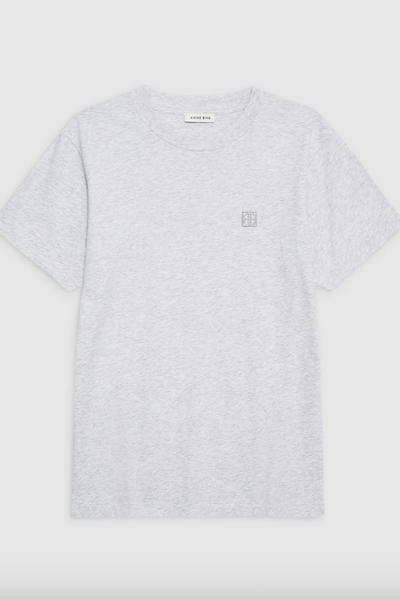 Anine Bing - T-shirt - Grey - Lili tee