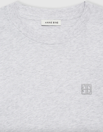 Anine Bing - T-shirt - Grey - Lili tee