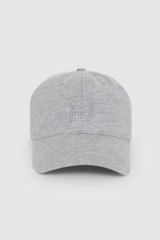 Anine Bing - Cap - Grey Monogram - Jeremy Baseball