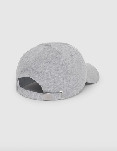 Anine Bing - Cap - Grey Monogram - Jeremy Baseball