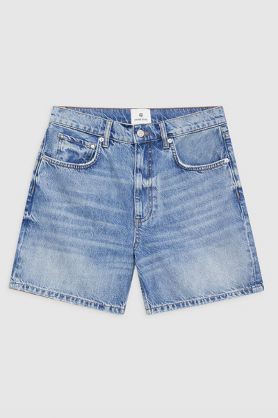 Anine Bing - Shorts - Blå denim - Heath