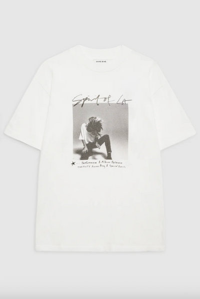 Anine Bing - T-shirt - Ivory - Ashton