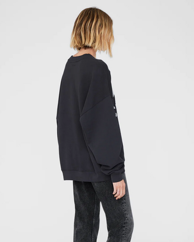 Anine Bing - Sweatshirt - Vintage Black - Miles