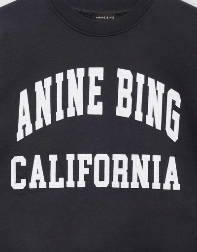 Anine Bing - Sweatshirt - Vintage Black - Miles