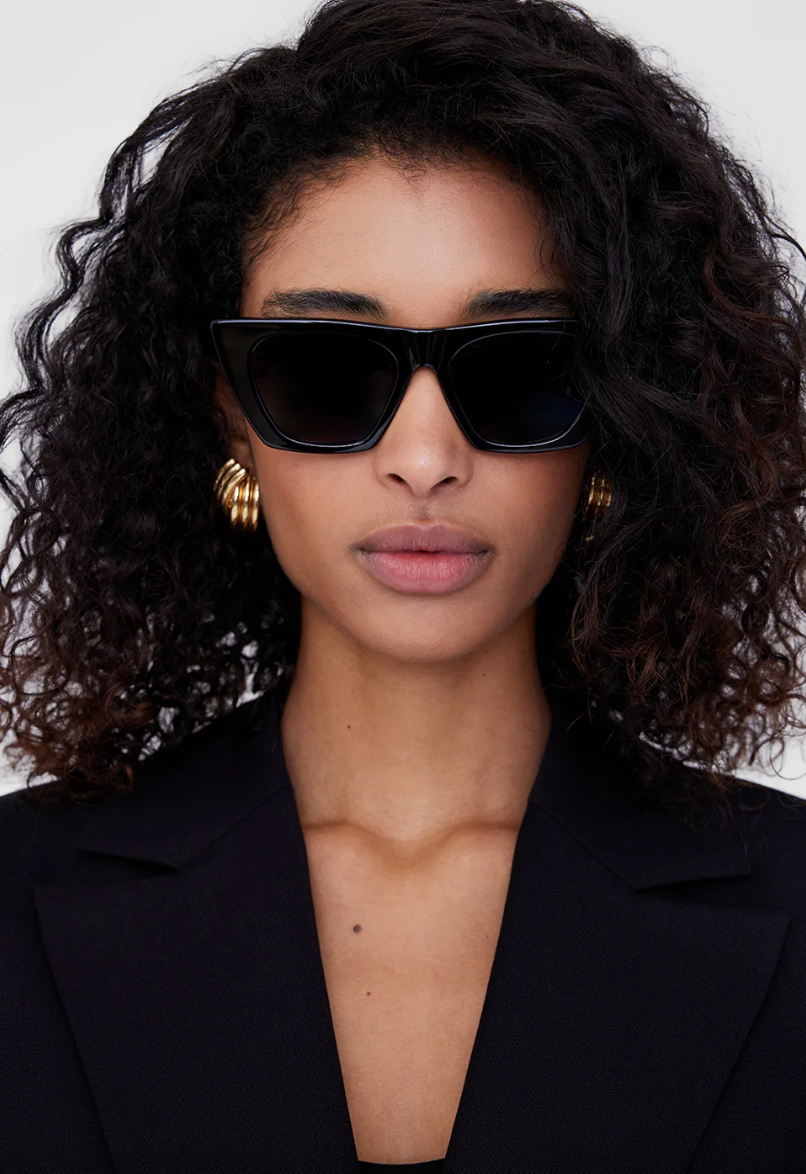 Anine Bing - Sunglasses - Black - Paris