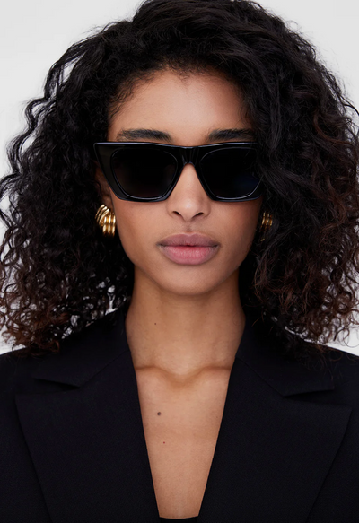 Anine Bing - Sunglasses - Black - Paris
