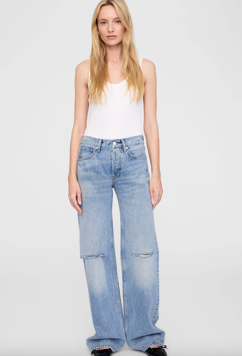 ANINE BING - Jeans - Summer indio - Hugh Jean