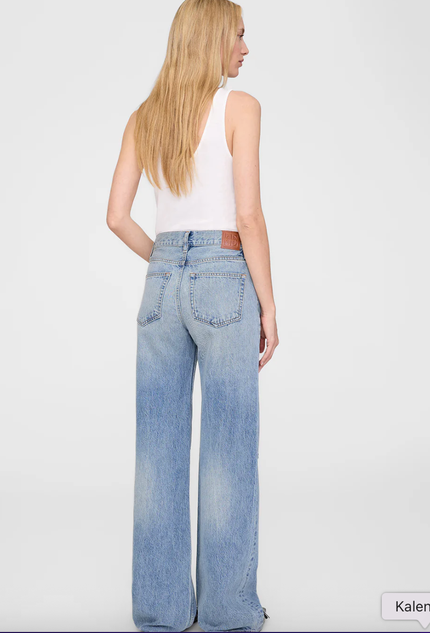 ANINE BING - Jeans - Summer indio - Hugh Jean
