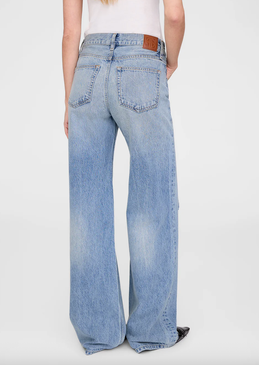 ANINE BING - Jeans - Summer indio - Hugh Jean