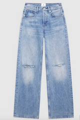 ANINE BING - Jeans - Summer indio - Hugh Jean