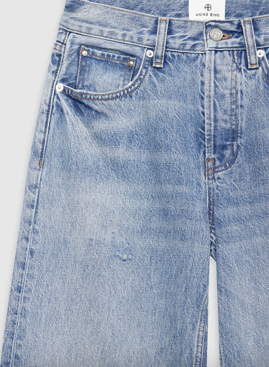 ANINE BING - Jeans - Summer indio - Hugh Jean