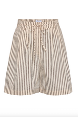 Noisy May - Shorts - Birch W. Brown stripes - Mette