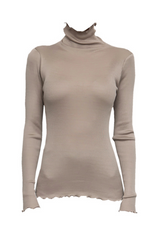 Sassy Copenhagen Indy silk top - 70% silk + 30% cotton - Black