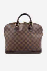Louis Vuitton - Alma Damier Ebene - Secondhand