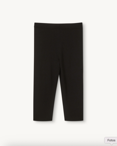 The Garment - Capri bukser - Knit Black - Madison